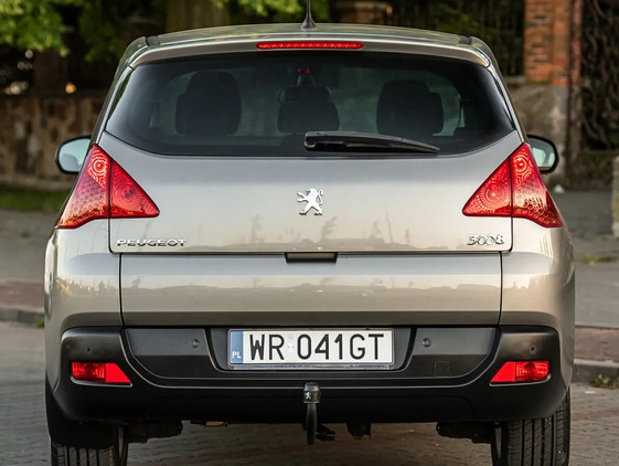 Peugeot 3008 cena 24900 przebieg: 188000, rok produkcji 2011 z Wyrzysk małe 407